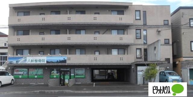 サイレンス八軒アネックス（302） 外観