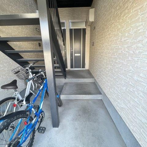 コーポオアシス６（203） エントランス