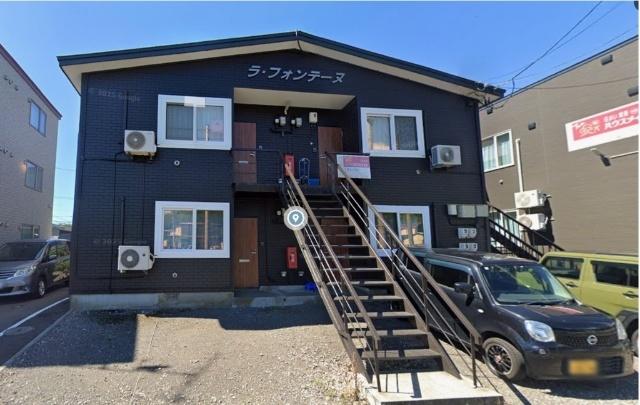 鷲別駅より徒歩10分 築25年11ヶ月 2階建の賃貸物件