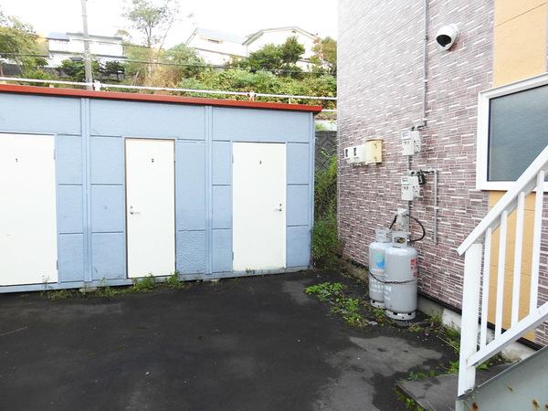 岡アパート　左棟 物件画像