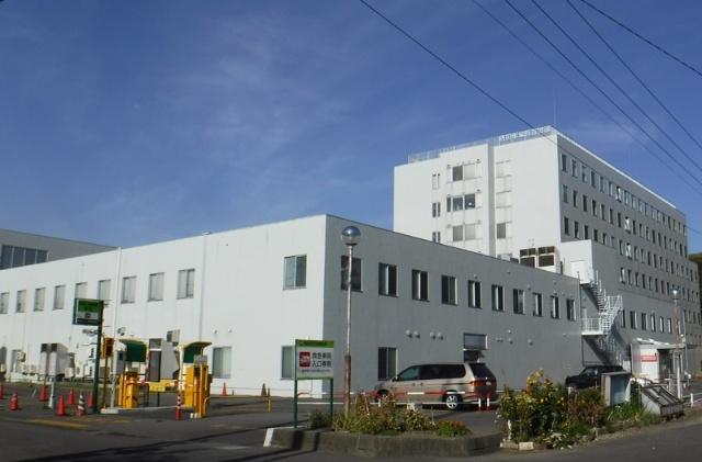 社会医療法人製鉄記念室蘭病院：2254m