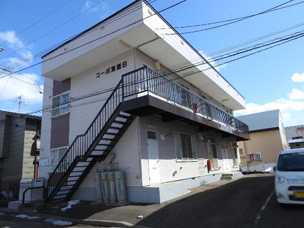 コーポ東園８ 物件画像