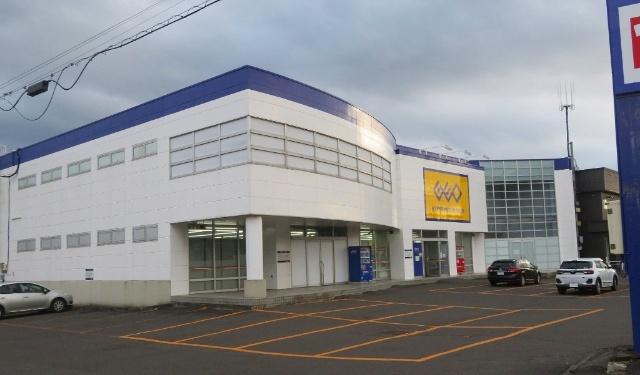 ゲオ登別店：2396m