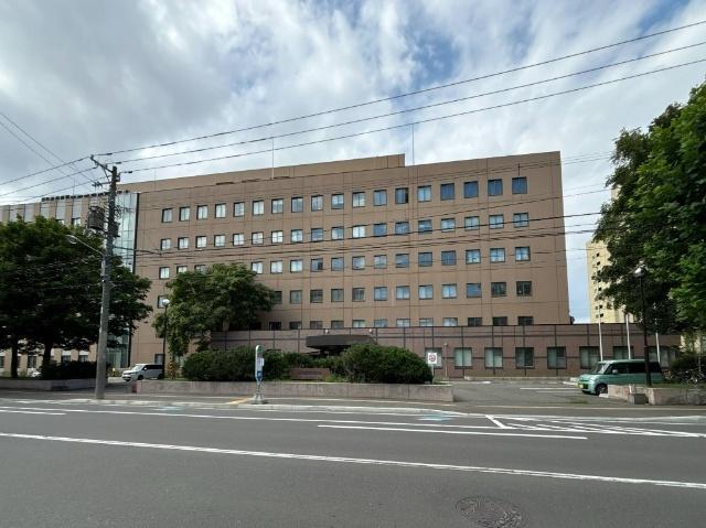 北海道立札幌医科大学：983m