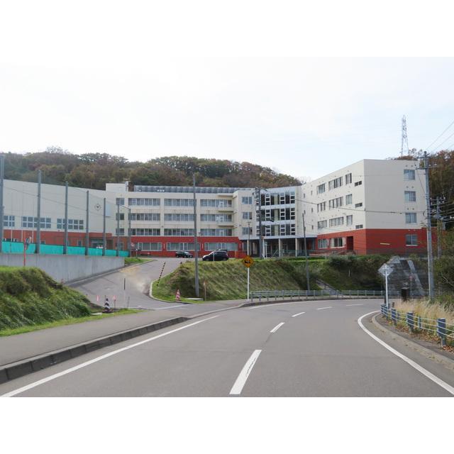 室蘭市立室蘭西中学校