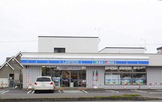 ローソン登別若山町店：439m