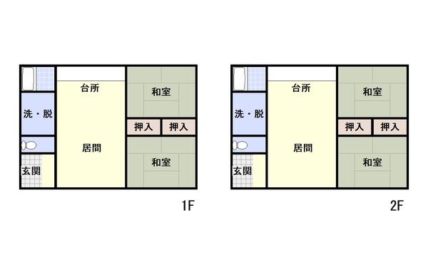 図面が残っていないため、正確ではありません。