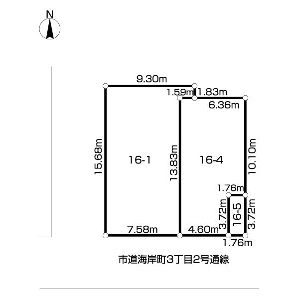 区画図