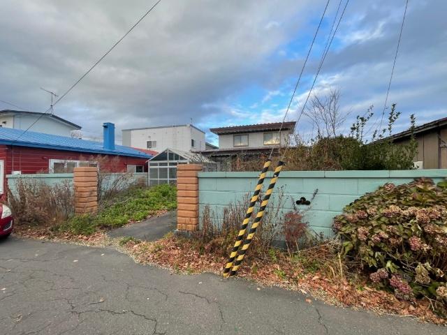 登別市中央町１丁目売地 土地画像
