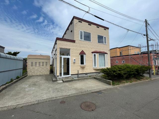 室蘭市八丁平４丁目戸建て住宅 外観