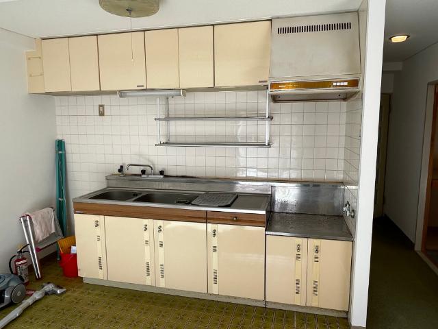 室蘭市中央町２丁目売りマンション キッチン