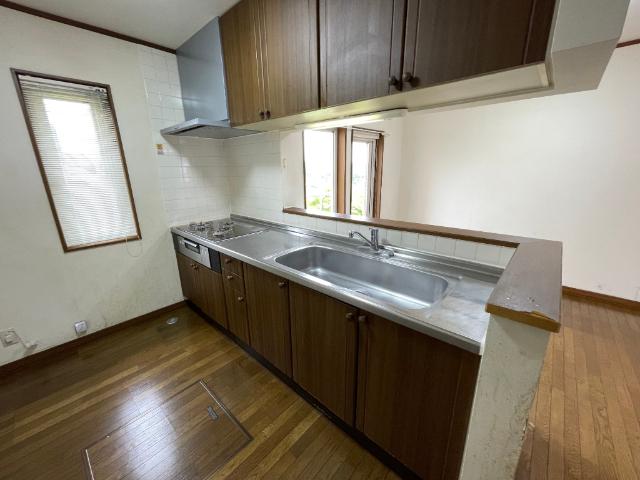 室蘭市八丁平４丁目戸建て住宅 キッチン