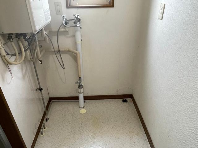 室蘭市八丁平４丁目戸建て住宅 洗面