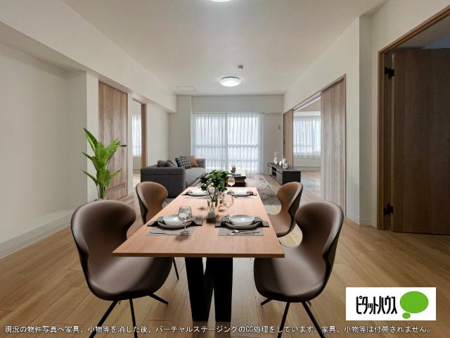 ホームステージング画像です