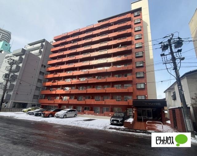 パークハイツ中島 外観