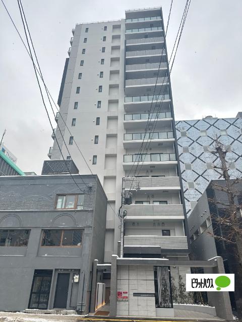 モンドミオ札幌南三条通 外観