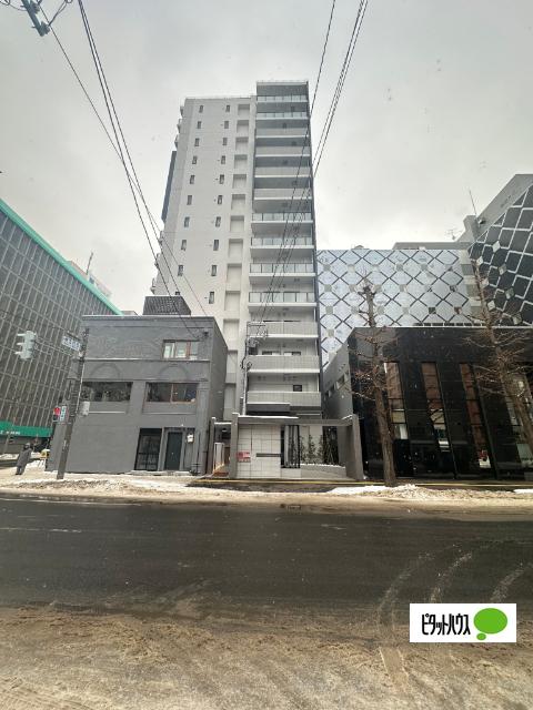 モンドミオ札幌南三条通 外観