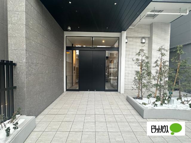 モンドミオ札幌南三条通 エントランス