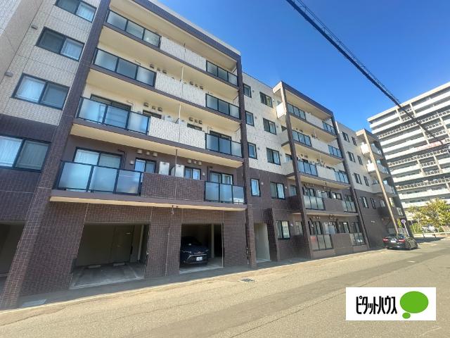 ラ・クラッセ札幌リードスクエア 駐車場