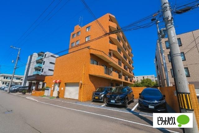 ライオンズマンション旭ヶ丘公園第二 外観