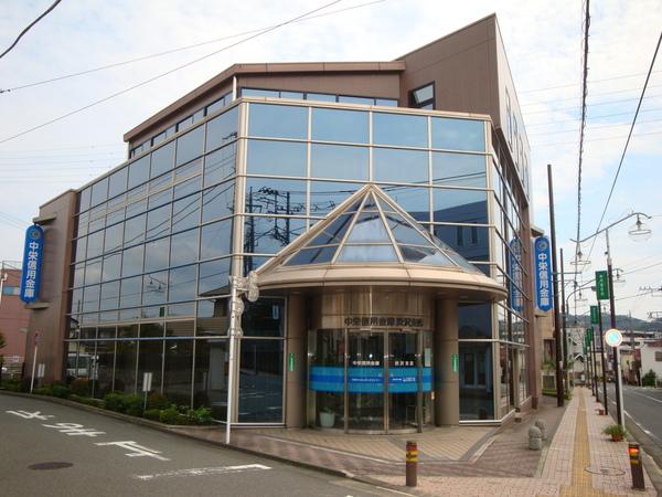 中栄信用金庫渋沢支店：101m