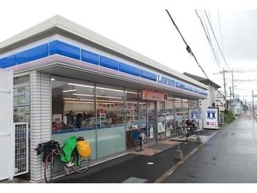 ローソン成田南店：400m