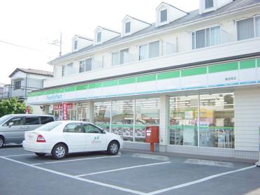 ファミリーマート飯田岡店：320m