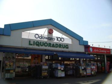 小田原百貨店栢山店：625m