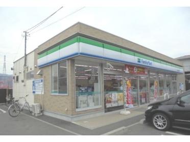 ファミリーマート和田河原南店：350m