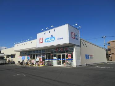 ウエルシア平塚真田店：118m