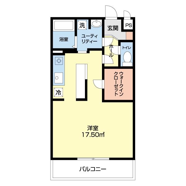 楓（202） 間取り図画像