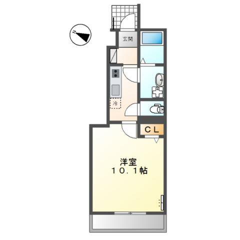 シリウスヴィア 間取り図画像