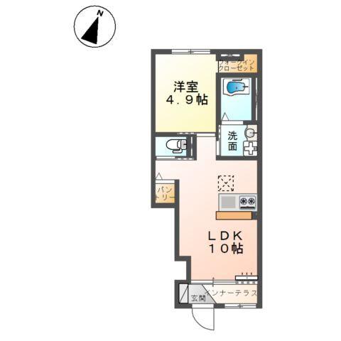 ＲＵＢＥＬＵＳＯ（ルベルソ） 間取り図画像