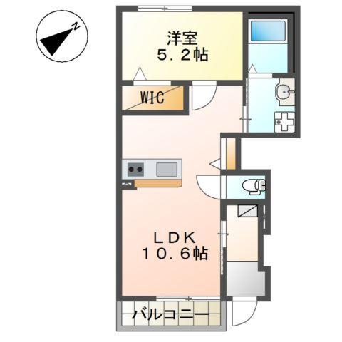 エクセレント 間取り図画像