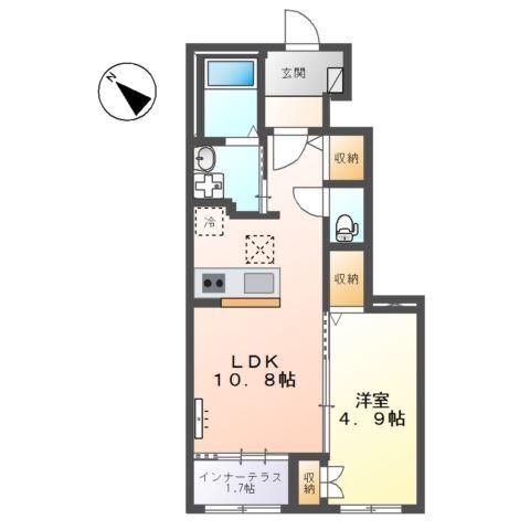 スプレンダー 間取り図画像