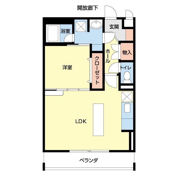 M.MAISON（302） 間取り図画像