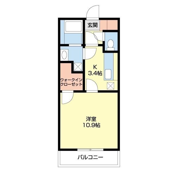 ルーチェ（202） 間取り図画像