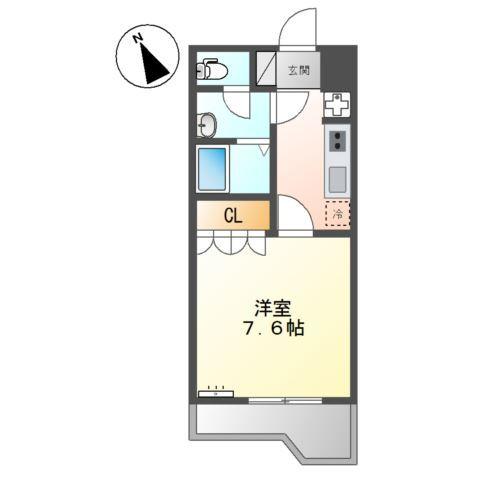 メゾン・ド・オリーブ 間取り図画像