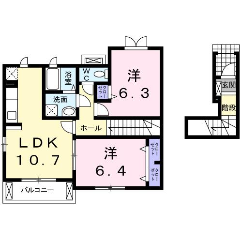  間取り図写真