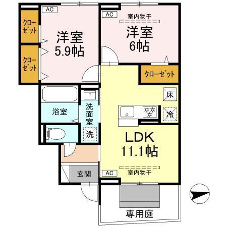  間取り図写真