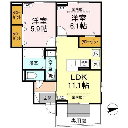  間取り図写真
