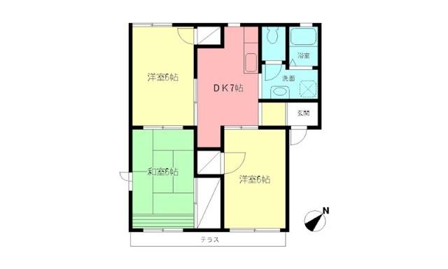 和室→洋室に変更済