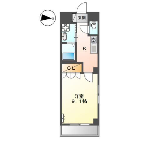 ルミナス・ネロ 間取り図画像