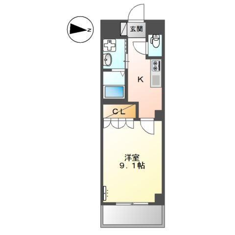ルミナス・ネロ 間取り図画像