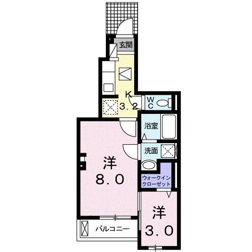 ル・ソレイユ（103） 間取り図画像