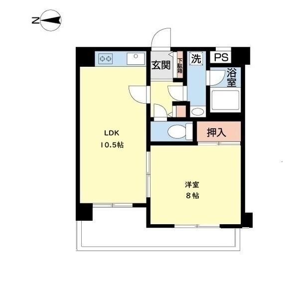 伊勢原エレガンス（302） 間取り図画像