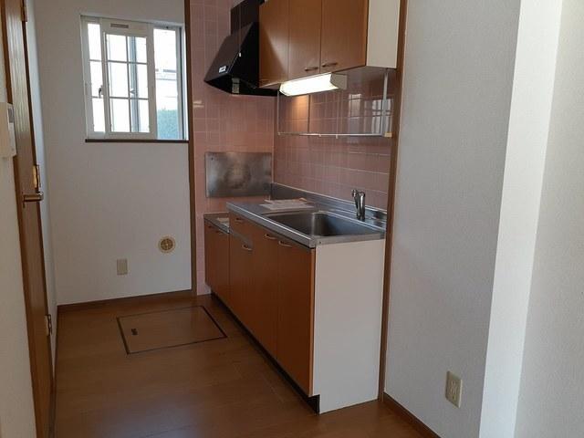 コートドールＡ（102） キッチン