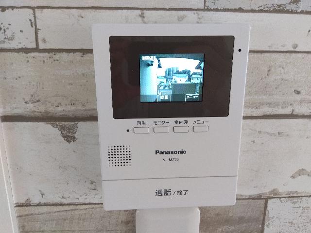 フラワーハイツ（203） セキュリティ