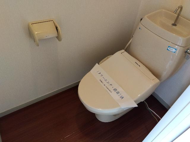フラワーハイツ（203） トイレ