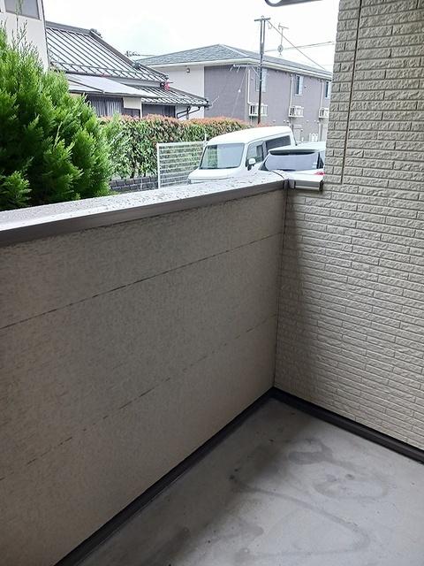 サンビレッジⅢ（102） バルコニー